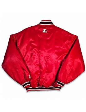 Nebraska Cornhuskers Vintage 90’s Bomber Jacket