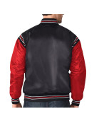 New Jersey Devils 2024 Global Series Varsity Satin Jacket