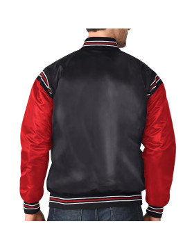 New Jersey Devils 2024 Global Series Varsity Satin Jacket