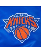 New York Knicks Best of Classic Rib Satin Jacket