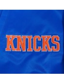 New York Knicks Best of Classic Rib Satin Jacket