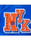 New York Knicks Best of Classic Rib Satin Jacket New York Knicks Best of Classic Rib Satin Jacket