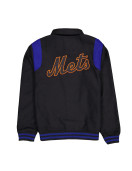 New York Mets Sport Night Teddy Varsity Jacket