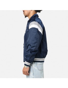 New York Yankees Retro Stadium Navy Satin Jacket