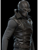Nicolas Cage Spider-Man Noir Leather Vest