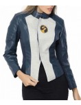 Nora Allen The Flash Leather Jacket