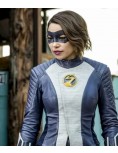 Nora Allen The Flash Leather Jacket