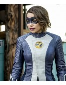 Nora Allen The Flash Leather Jacket
