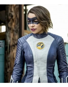 Nora Allen The Flash Leather Jacket