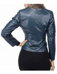 Nora Allen The Flash Leather Jacket