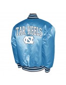 North Carolina Tar Heels Club Satin Jacket