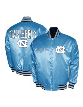 North Carolina Tar Heels Club Satin Jacket
