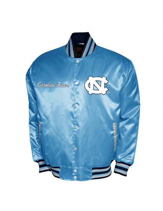 North Carolina Tar Heels Club Satin Jacket