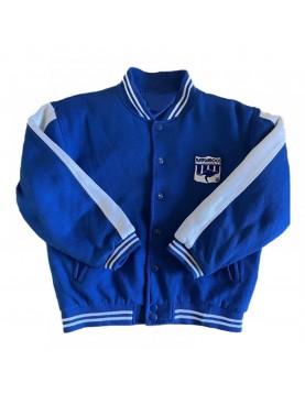 North Melbourne 1990s Royal Varsity Wool Jacket
