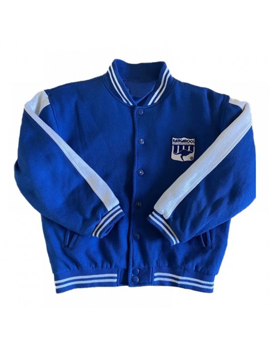 North Melbourne 1990s Royal Varsity Wool Jacket North Melbourne 1990s Royal Varsity Wool Jacket