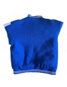 North Melbourne 1990s Royal Varsity Wool Jacket North Melbourne 1990s Royal Varsity Wool Jacket