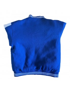 North Melbourne 1990s Royal Varsity Wool Jacket