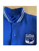 North Melbourne 1990s Royal Varsity Wool Jacket North Melbourne 1990s Royal Varsity Wool Jacket