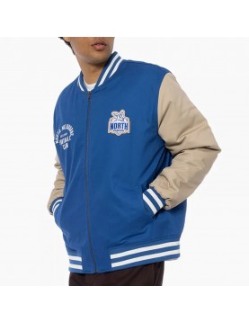 North Melbourne Lock Up Varsity Cotton Jacket