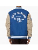 North Melbourne Lock Up Varsity Cotton Jacket