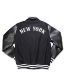 NY Black Yankees Varsity Jacket