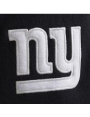 NY Giants Black Striped Fleece Jacket