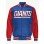  NY Giants Blue and Red Varsity Satin Jacket