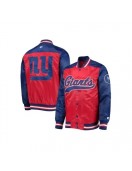 NY Giants Letterman Varsity Jacket