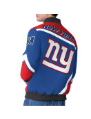 NY Giants Maximum Racing Royal Jacket
