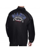 NY Giants Retro Logo Coaches Jacket