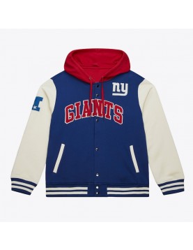 NY Giants Sideline Varsity Fleece Jacket