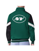 NY Jets Strong Arm Green Full-Zip Jacket