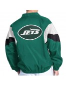 NY Jets Yard Line Green Full-Zip Jacket