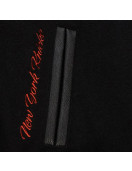 NY Knicks Black Out Team Logo Varsity Jacket