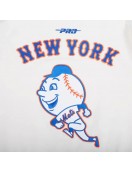 NY Mets Logo Game Day Eggshell Jacket