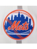 NY Mets Logo Game Day Eggshell Jacket