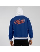 NY Mets Royal Cotton Hooded Jacket