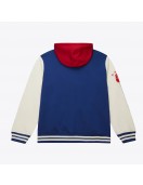 NY Rangers Rinkside Varsity Fleece Jacket NY Rangers Rinkside Varsity Fleece Jacket