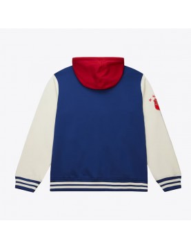 NY Rangers Rinkside Varsity Fleece Jacket