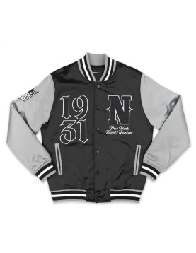 NY Yankees Black and Gray Jacket