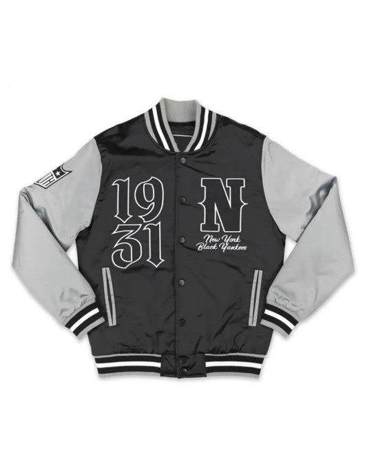 NY Yankees Black and Gray Jacket
