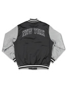 NY Yankees Black and Gray Jacket