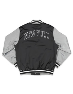NY Yankees Black and Gray Jacket