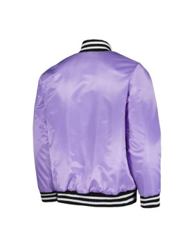 NY Yankees Cross Bronx Purple Jacket