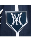 NY Yankees Game Day Navy Jacket with Current Logo