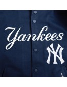 NY Yankees Game Day Navy Jacket with Current Logo