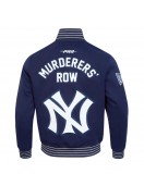 NY Yankees Logo Game Day Navy/Black Jacket