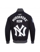 NY Yankees Logo Game Day Navy/Black Jacket