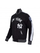 NY Yankees Logo Game Day Navy/Black Jacket