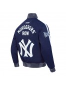 NY Yankees Logo Game Day Navy/Black Jacket
